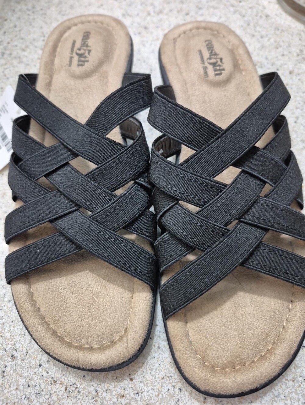 NWT East 5th Strappywedge Platform Shoes